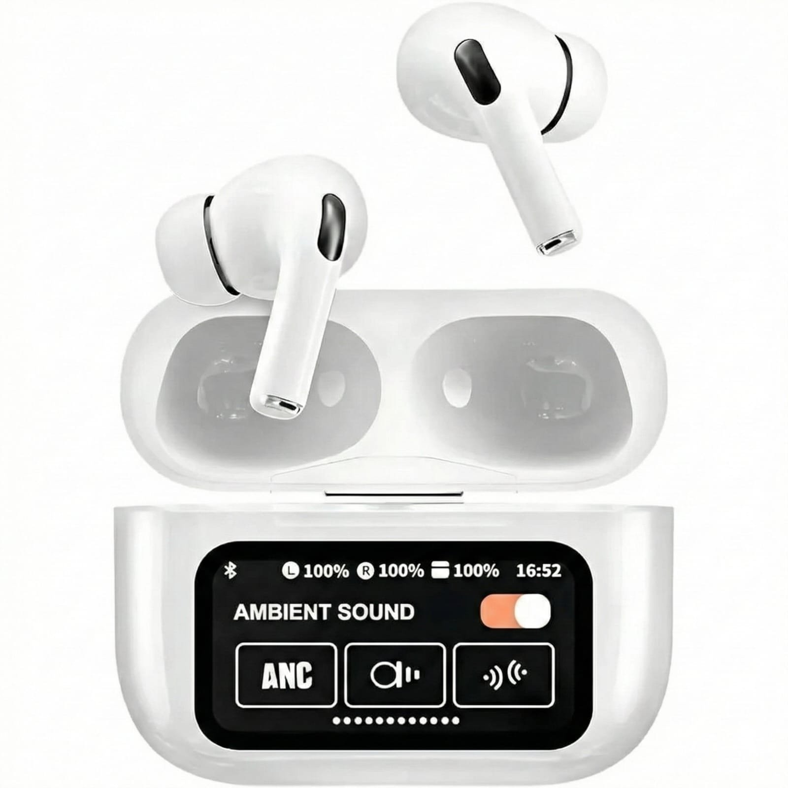 Airpods A9 Pro LCD Display-Wireless Earbuds