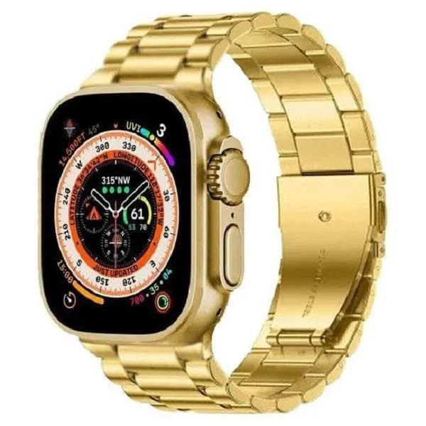 G9 Ultra Max Smart Watch-Gold Edition