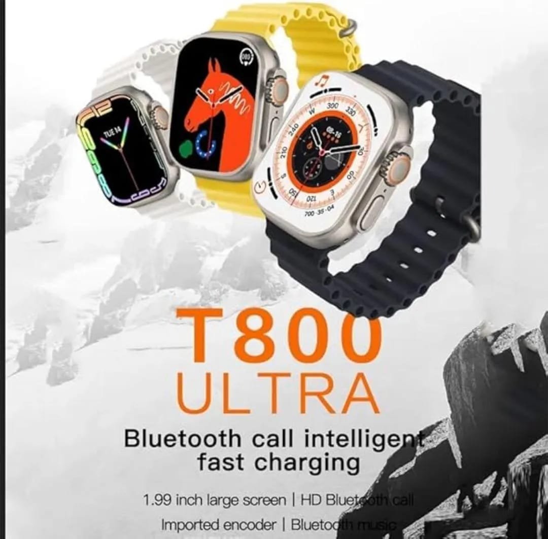 Watch T800 Ultra_Smart Watch